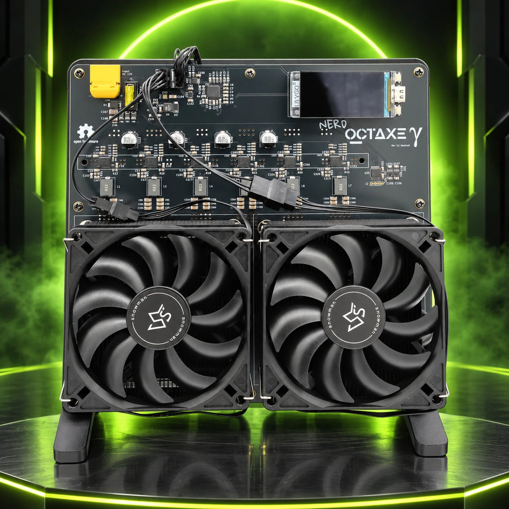 NerdOCTaxe Titan Rev 3.1 — Studio photo 2