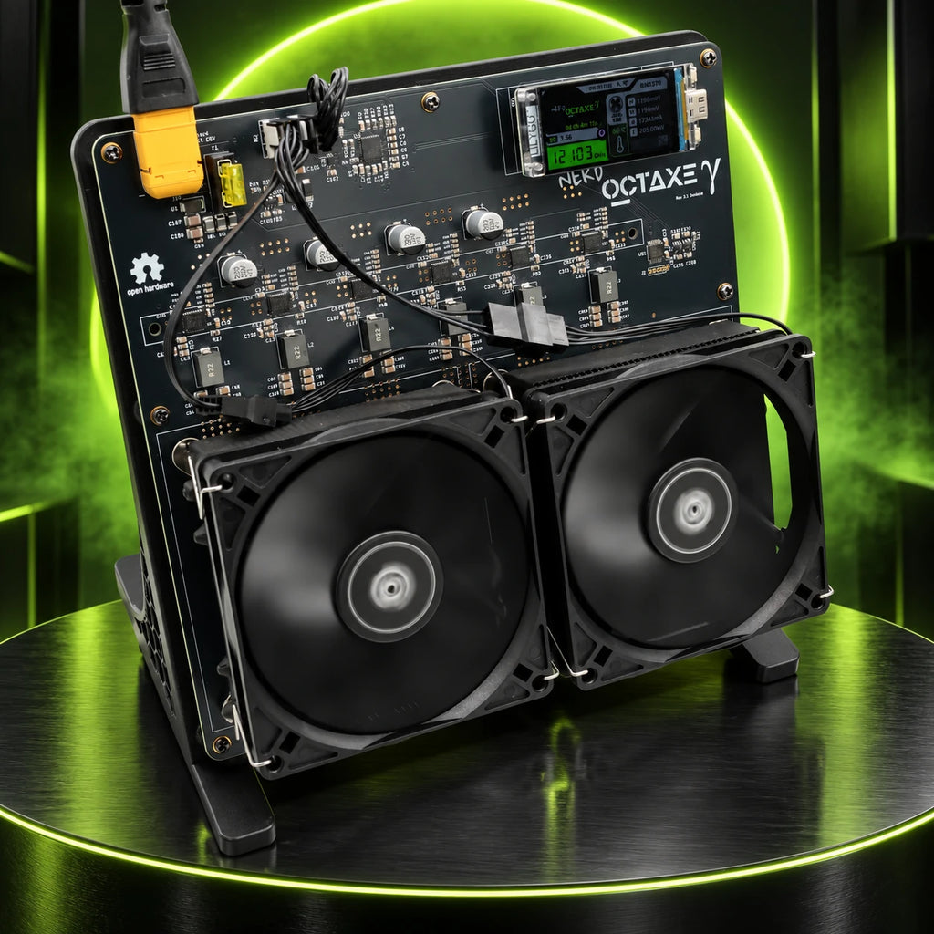 NerdOCTaxe Titan Rev 3.1 — Studio photo 3