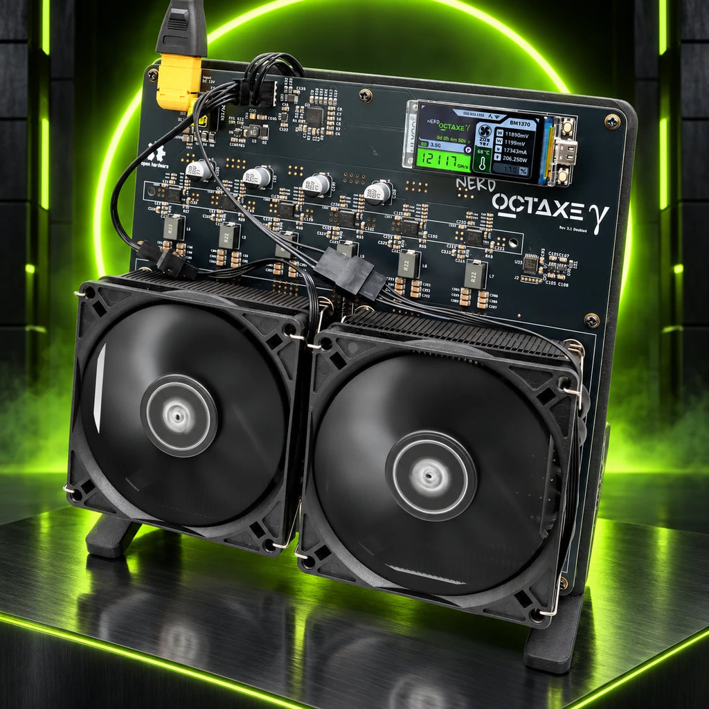 NerdOCTaxe Titan Rev 3.1 — Studio photo 4