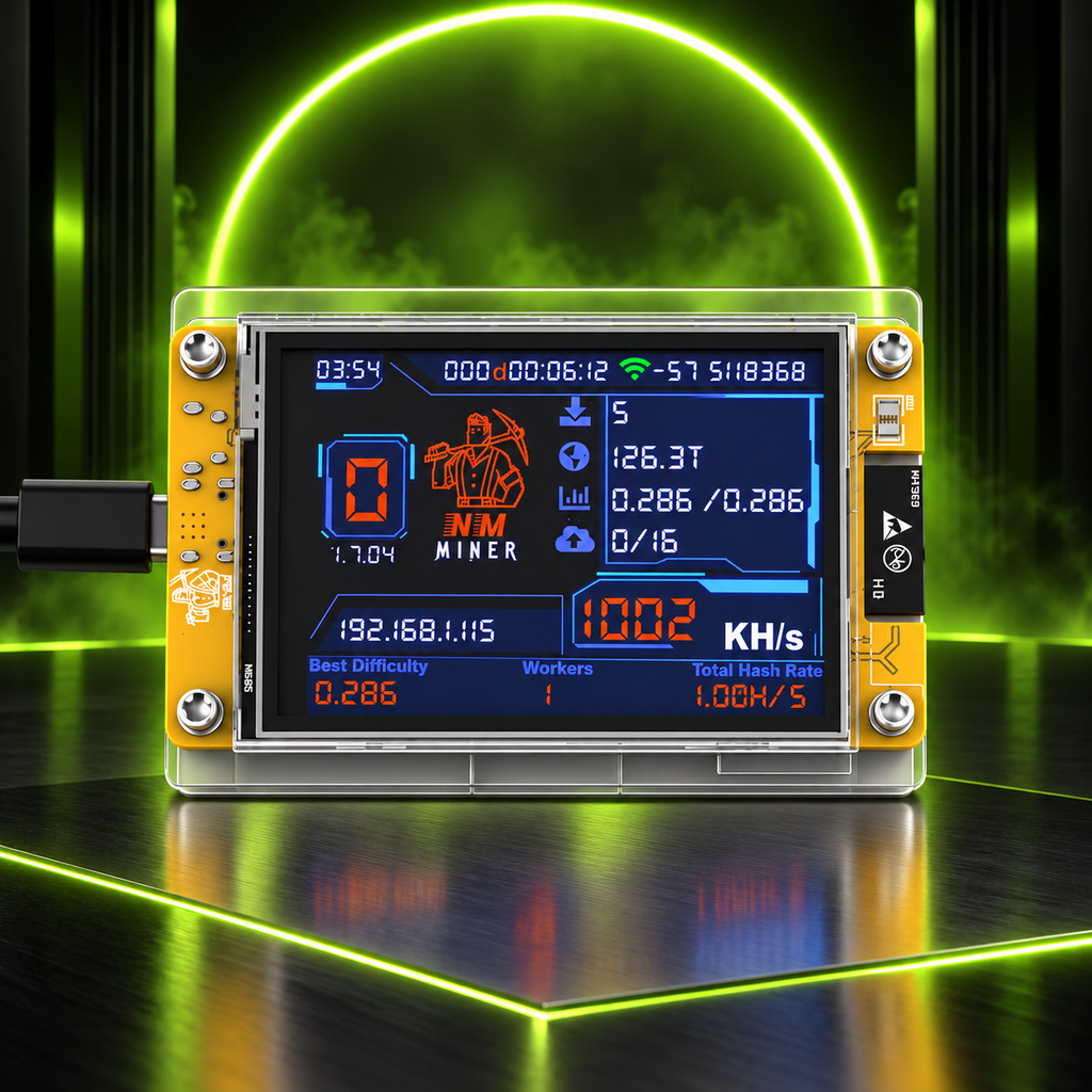 NMMiner — Studio photo 2
