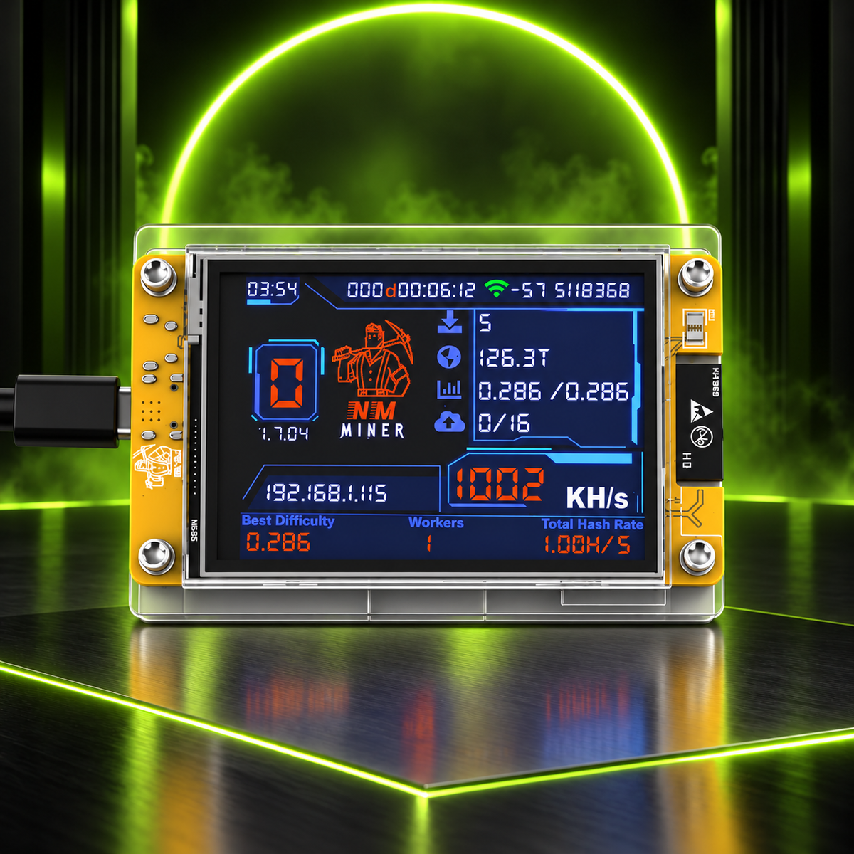 NMMiner — Studio photo 2