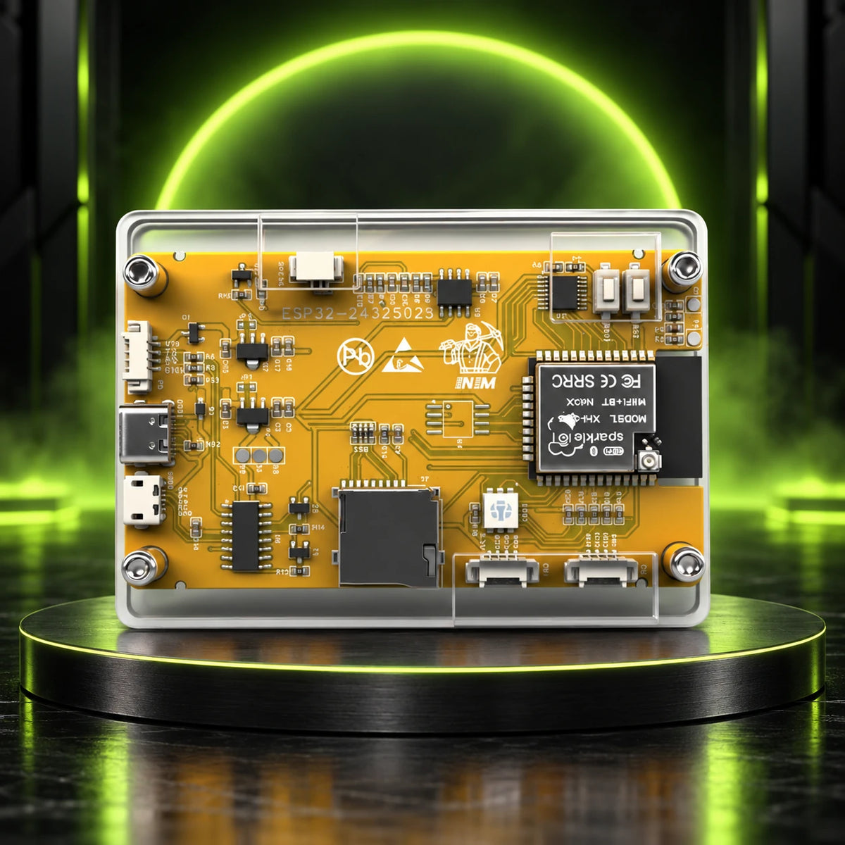 NMMiner — Studio photo 3