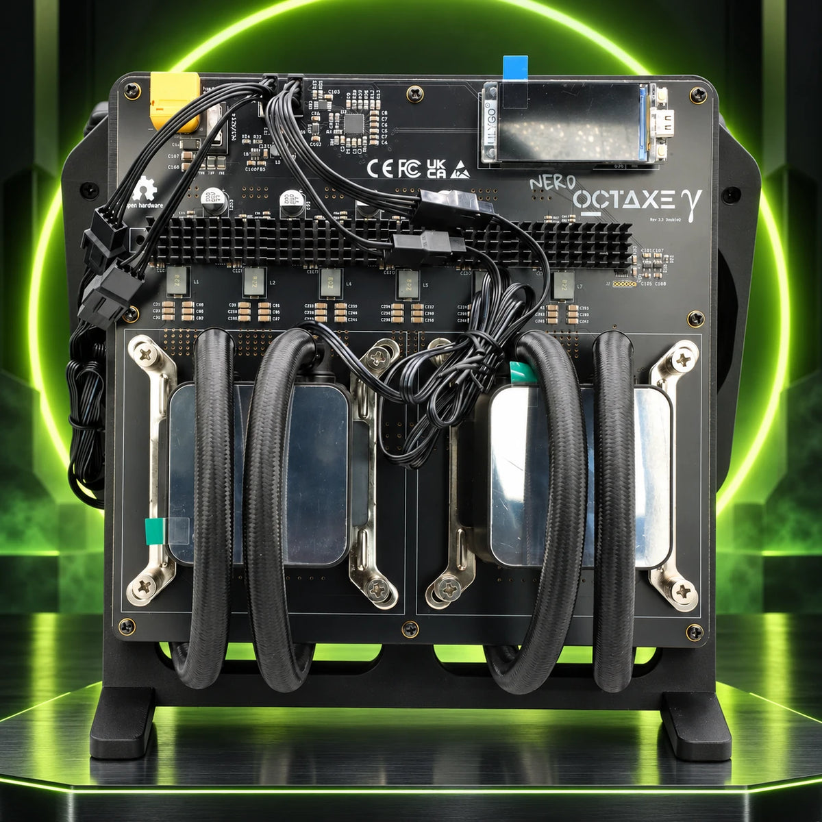 NerdOCTaxe Titan Rev 3.1 LED Hydro — Studio photo 2