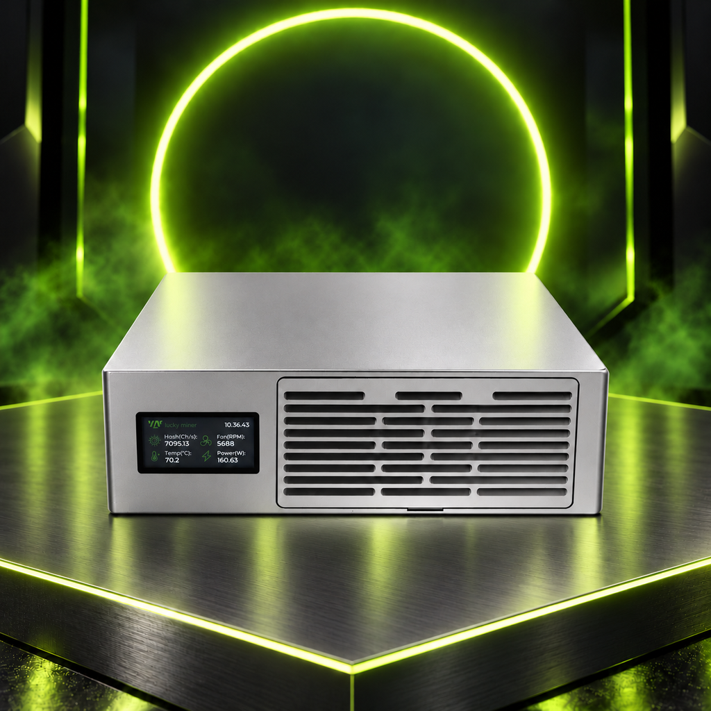 Lucky Miner LV08 Pro on lime studio platform