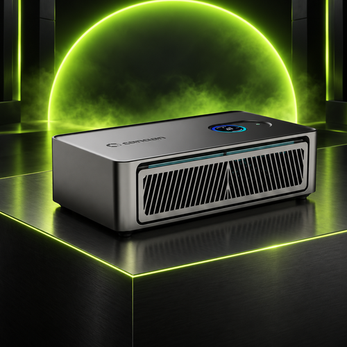 Canaan Avalon Nano 3S — Studio · styled photo