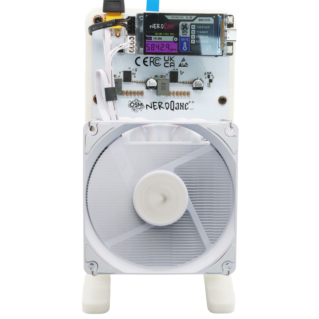 NerdQaxe Rev7 Air white — supplier photo 11