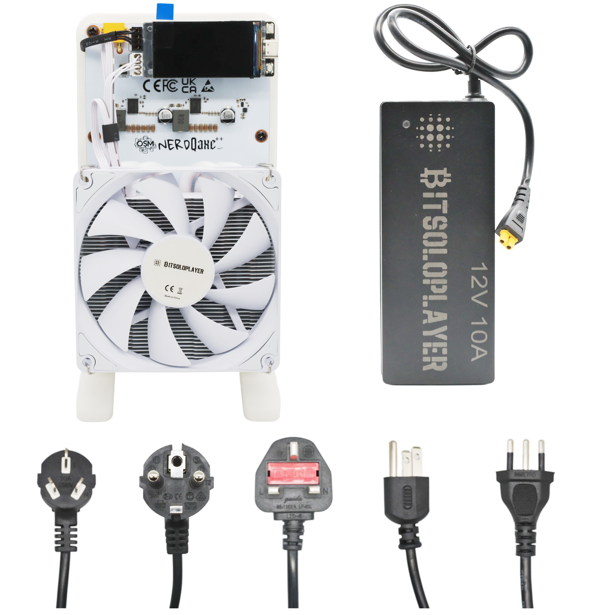 NerdQaxe Rev7 Air white — supplier photo 12
