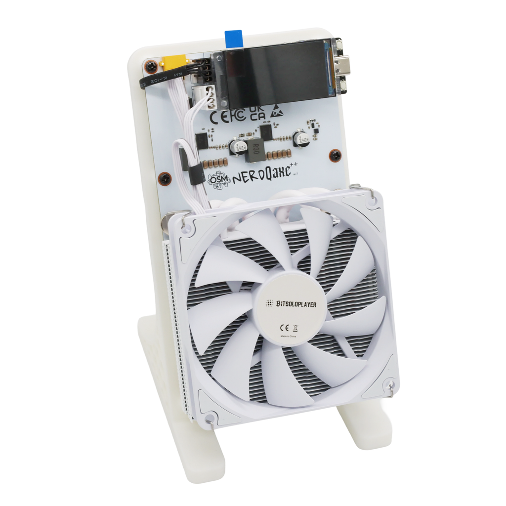 NerdQaxe Rev7 Air white — supplier photo 2