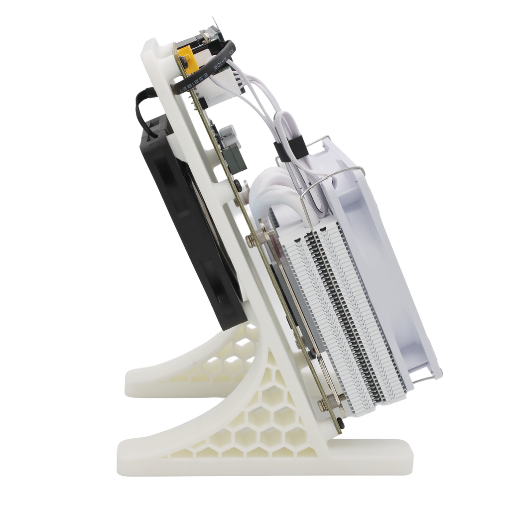 NerdQaxe Rev7 Air white — supplier photo 3