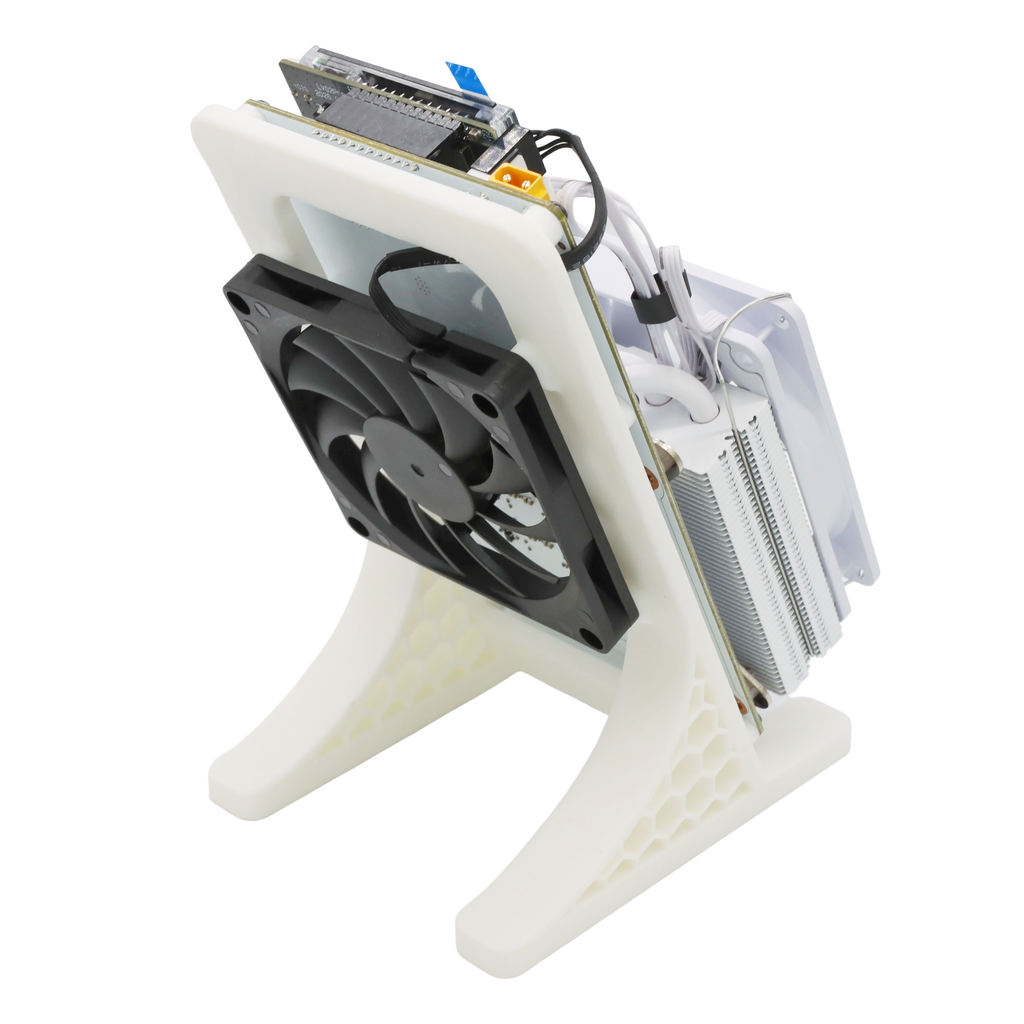 NerdQaxe Rev7 Air white — supplier photo 4