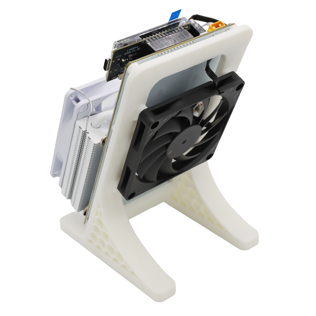 NerdQaxe Rev7 Air white — supplier photo 5