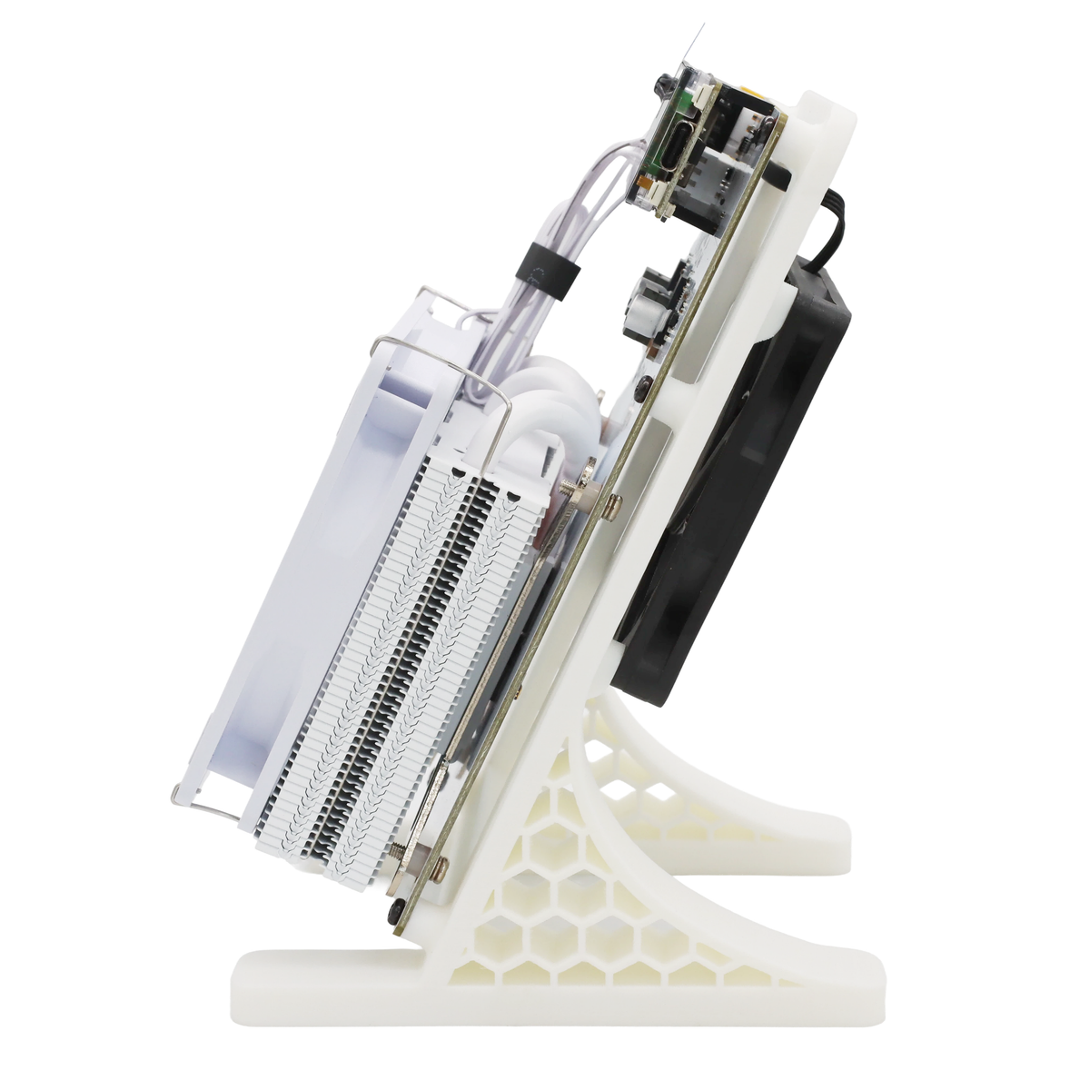 NerdQaxe Rev7 Air white — supplier photo 6