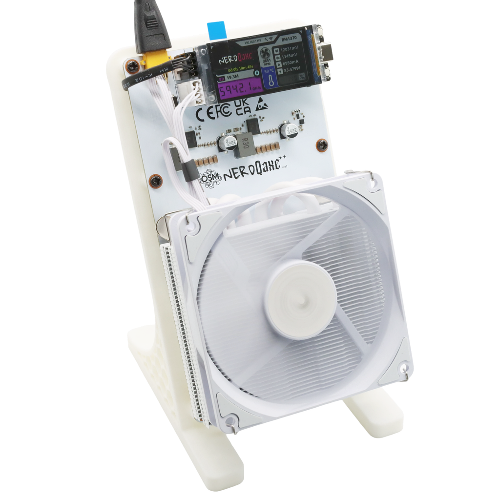 NerdQaxe Rev7 Air white — supplier photo 8