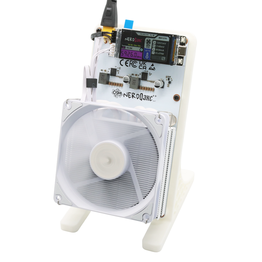 NerdQaxe Rev7 Air white — supplier photo 9